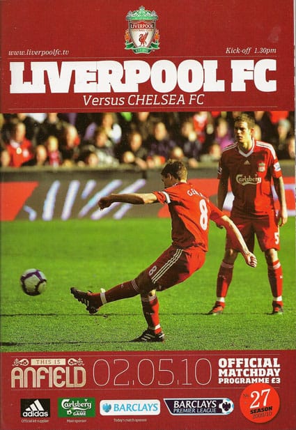 Liverpool FC v Chelsea FC